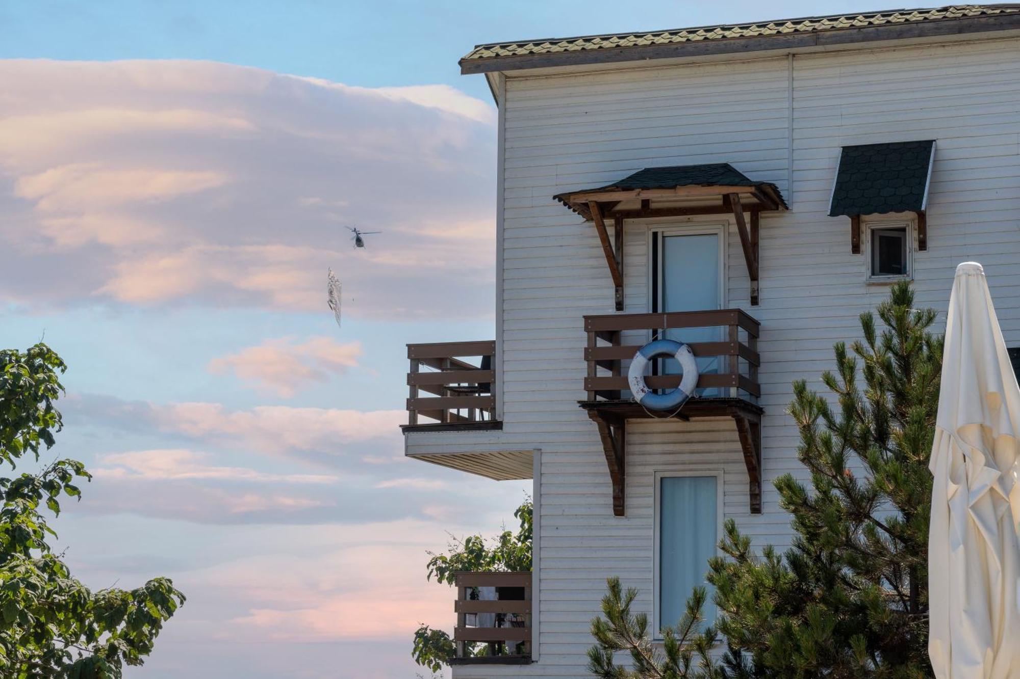 Sea&Sky Villa Костинешти Экстерьер фото